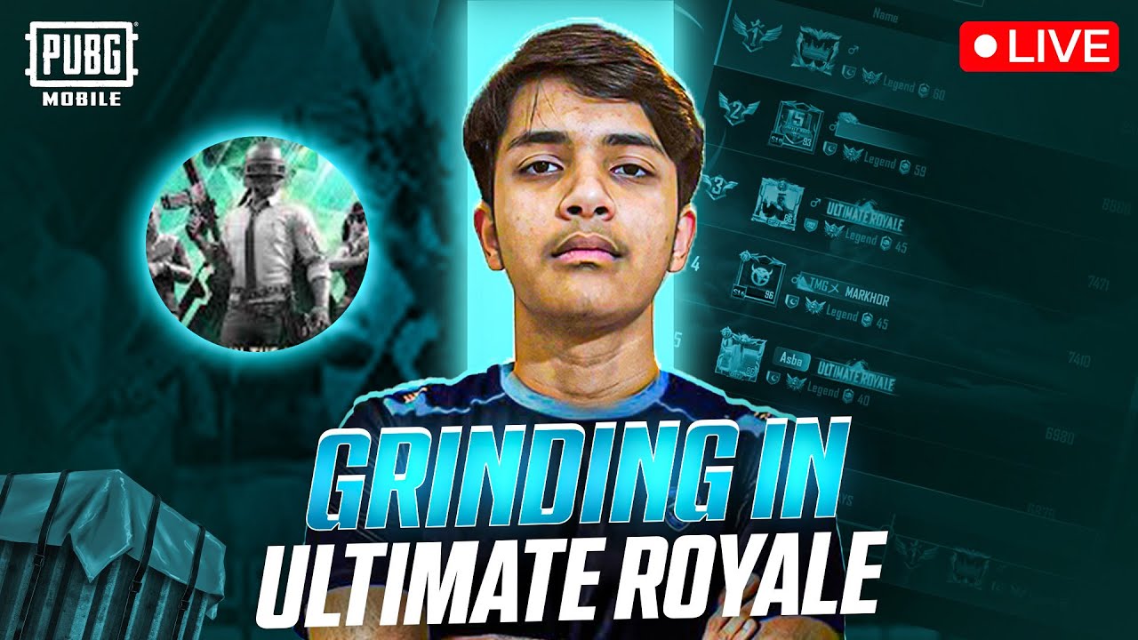 BACK TO THE GRIND! | ULTIMATE ROYALE GAMEPLAY | HASEEB PUBG