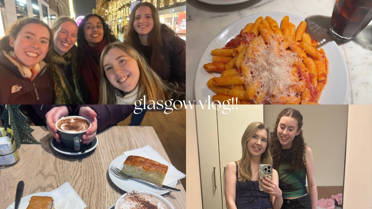 glasgow vlog | dinner, museums, and lorde concert!
