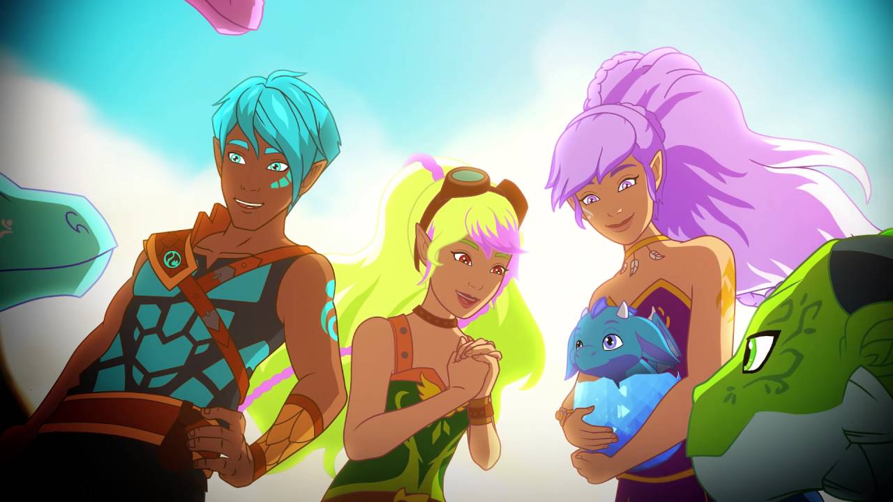 LEGO&reg; Elves - Drachenbabies