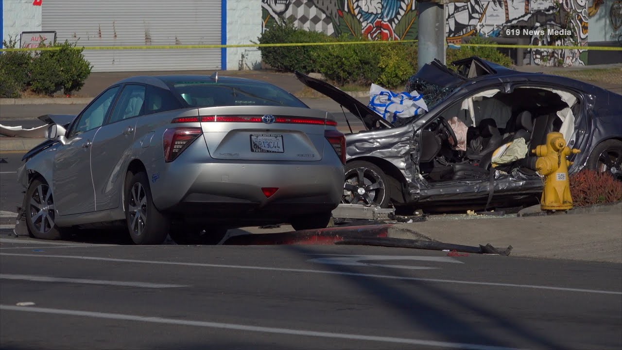 Two Pedestrians Killed in Two-Vehicle Crash on New Year's Day