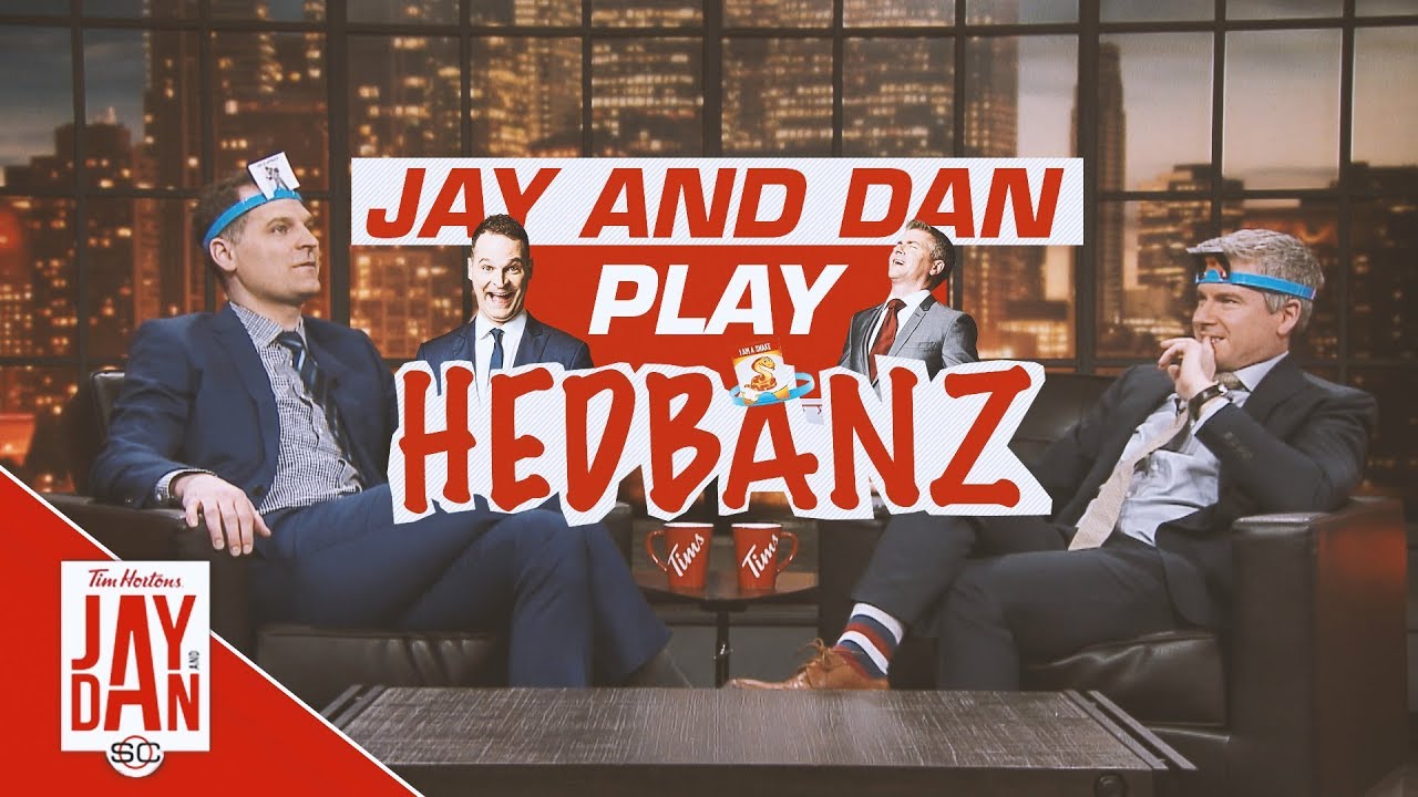 Jay and Dan play Hedbanz
