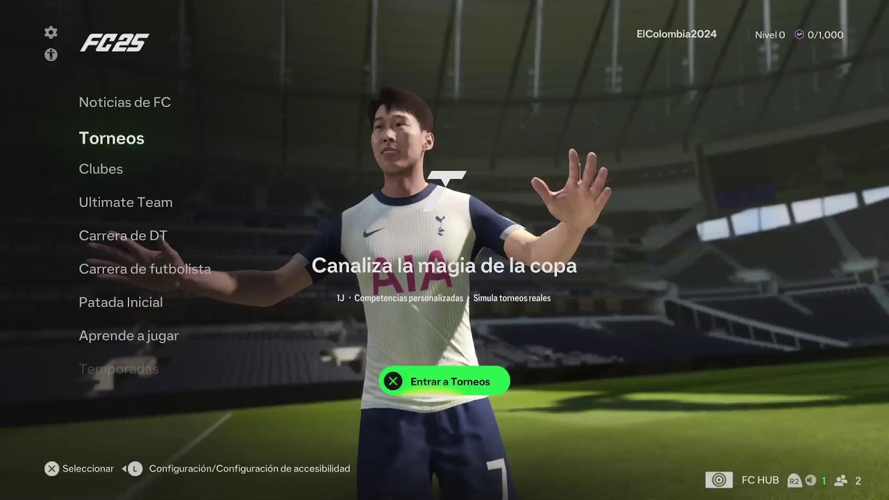 Hoy Jugando ÉL COLOMBIA & NATH GAME FC25 Copa Mundial - Capítulo 123