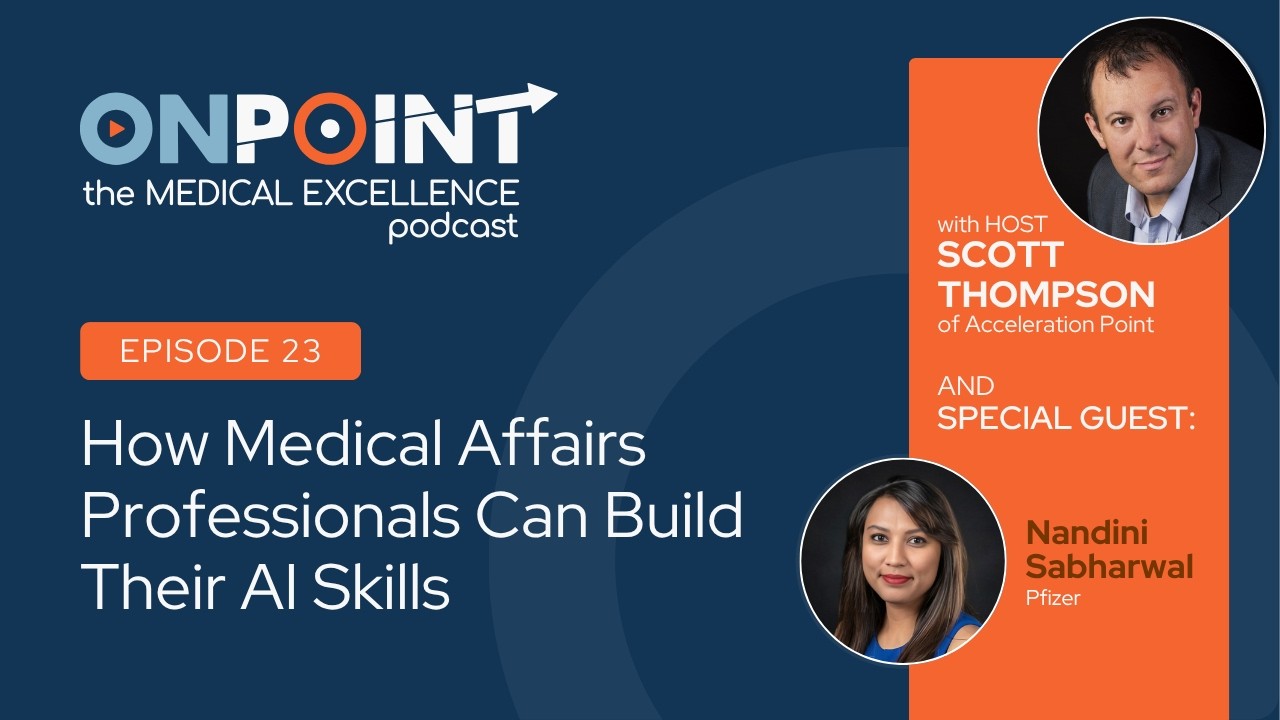 23. How Medical Affairs Professionals Can Build Their AI Skills