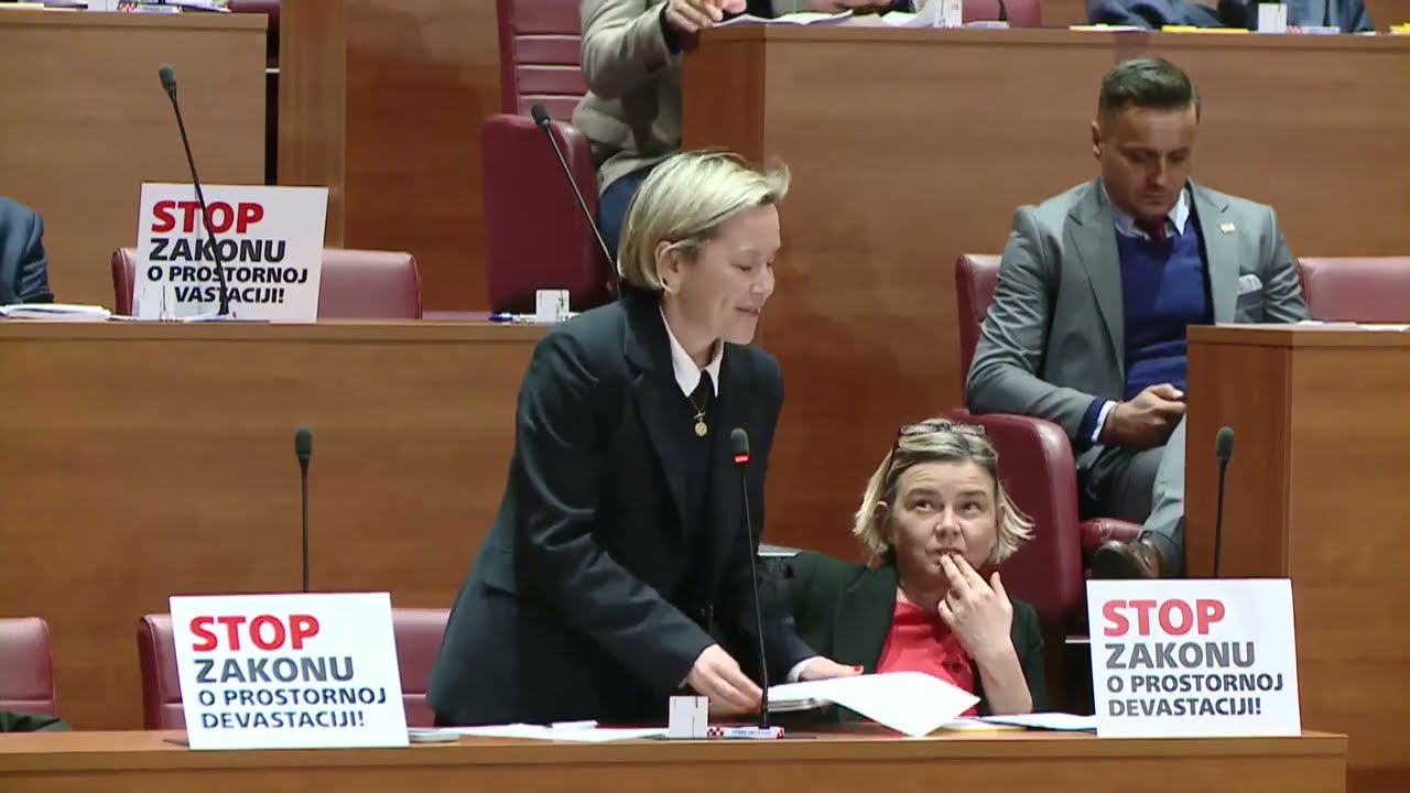 Ivana Kekin: Polomit ćete zube na ovom zakonu nastavite li ga gurati u ovom obliku