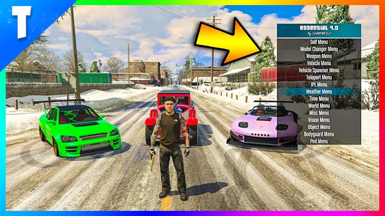 AVOIR UN MOD MENU SUR PS4 ! TUTORIEL GTA 5 ONLINE 1.40