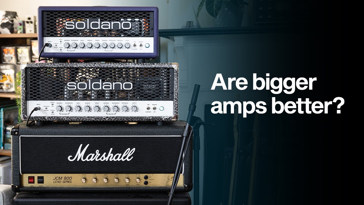 Marshall JCM800 & Soldano SLO-100 vs SLO-30 | How different do they REALLY sound?