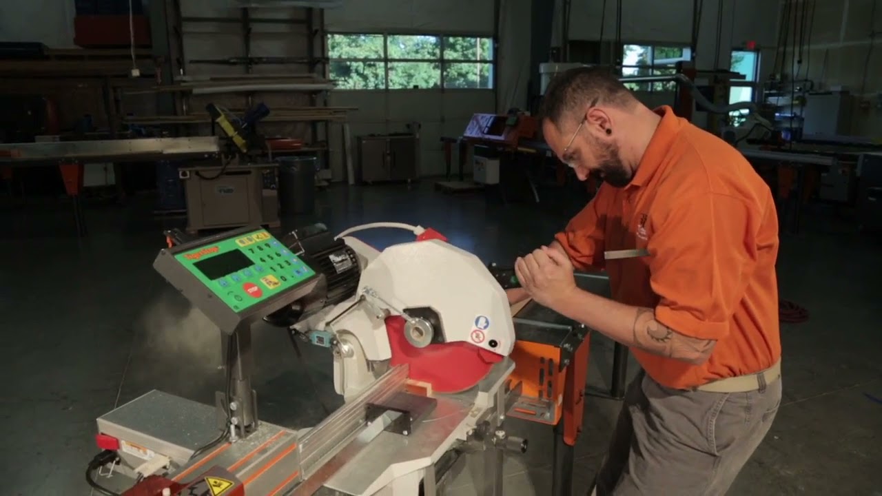 Tigerstop Automatic Stop and Pusher System