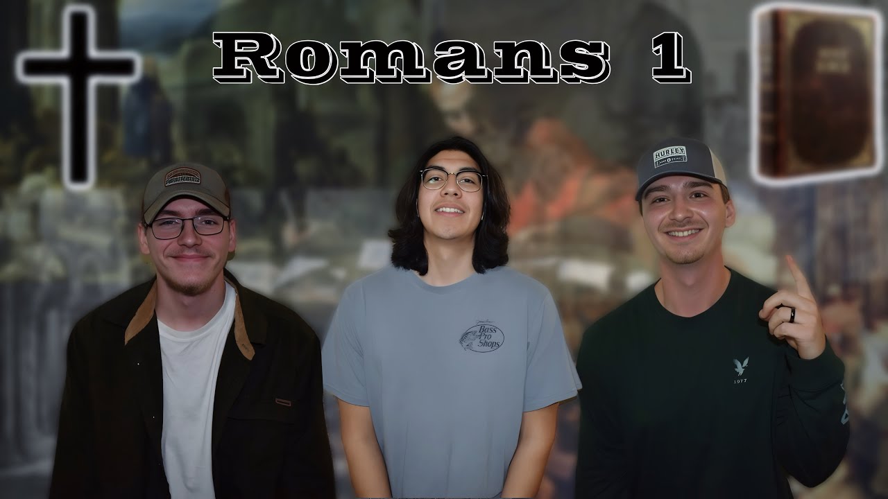 Romans 1 Bible Study | SITG