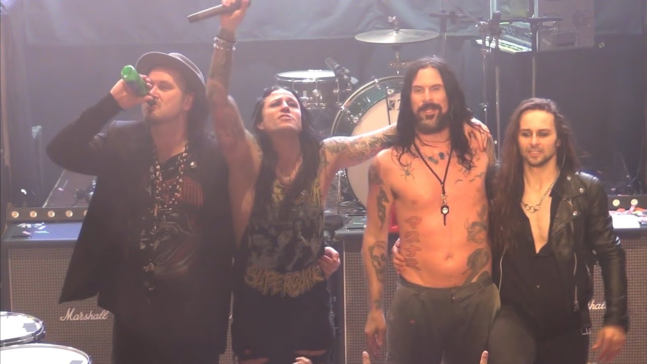 Hardcore Superstar - 2018-12-20 - Pustervik, Gothenburg, Sweden (Full show)
