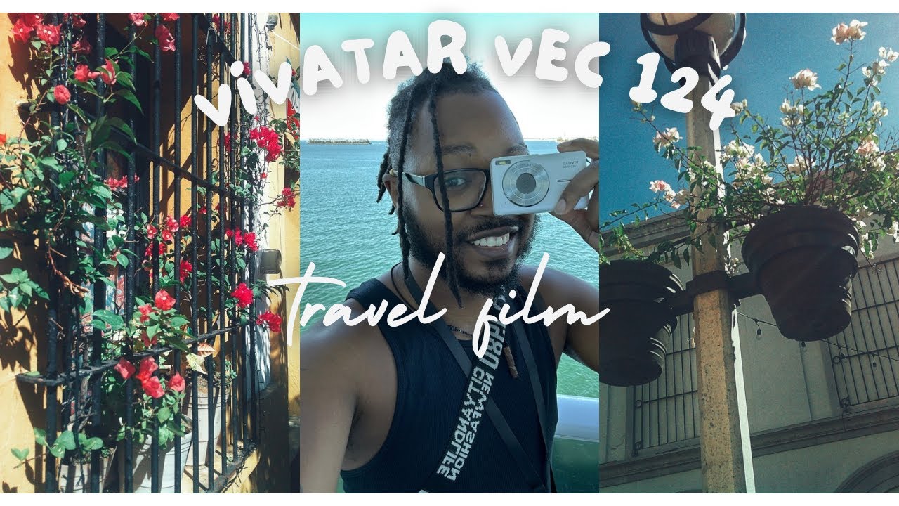 ON VACATION WITH A VIVITAR VEC S124 CAMERA