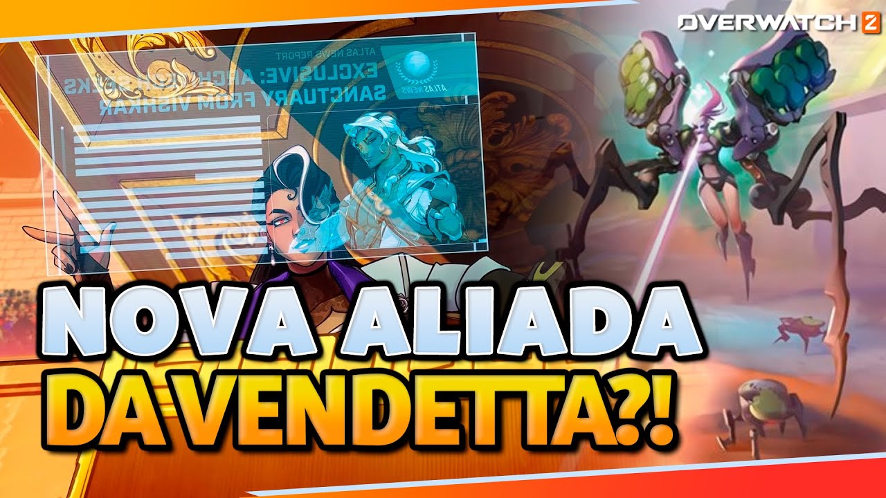 REVELADA Vaira Shinghania A NOVA VIL&Atilde; do Overwatch 2!