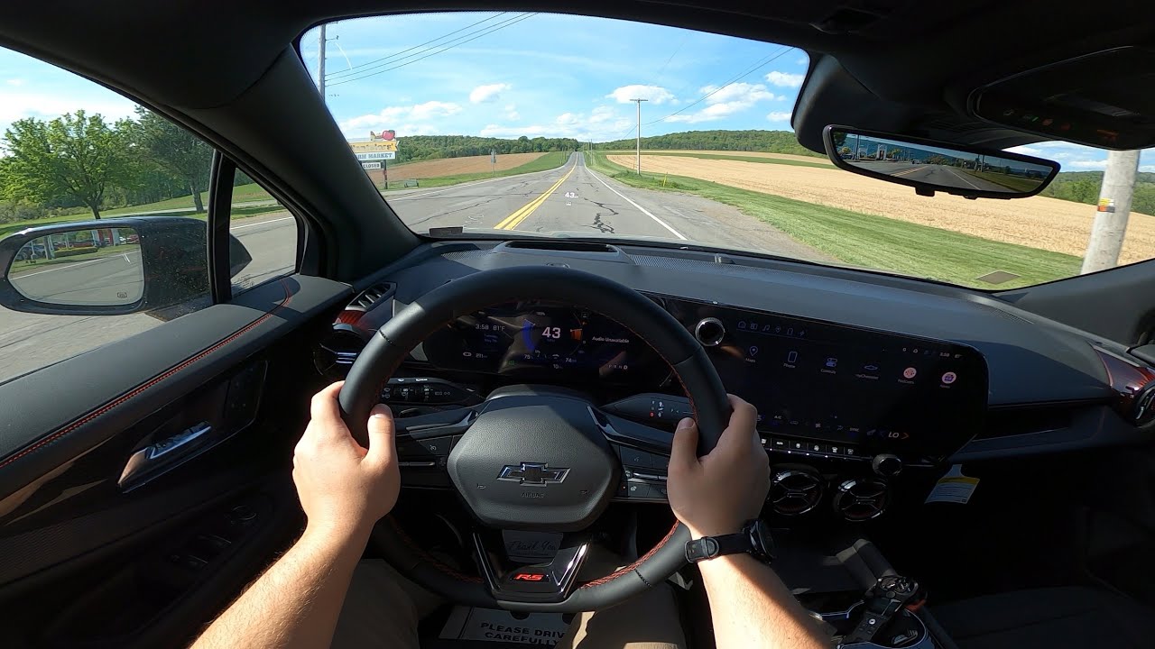 2024 Chevrolet Blazer EV RS AWD | POV First Look and Drive