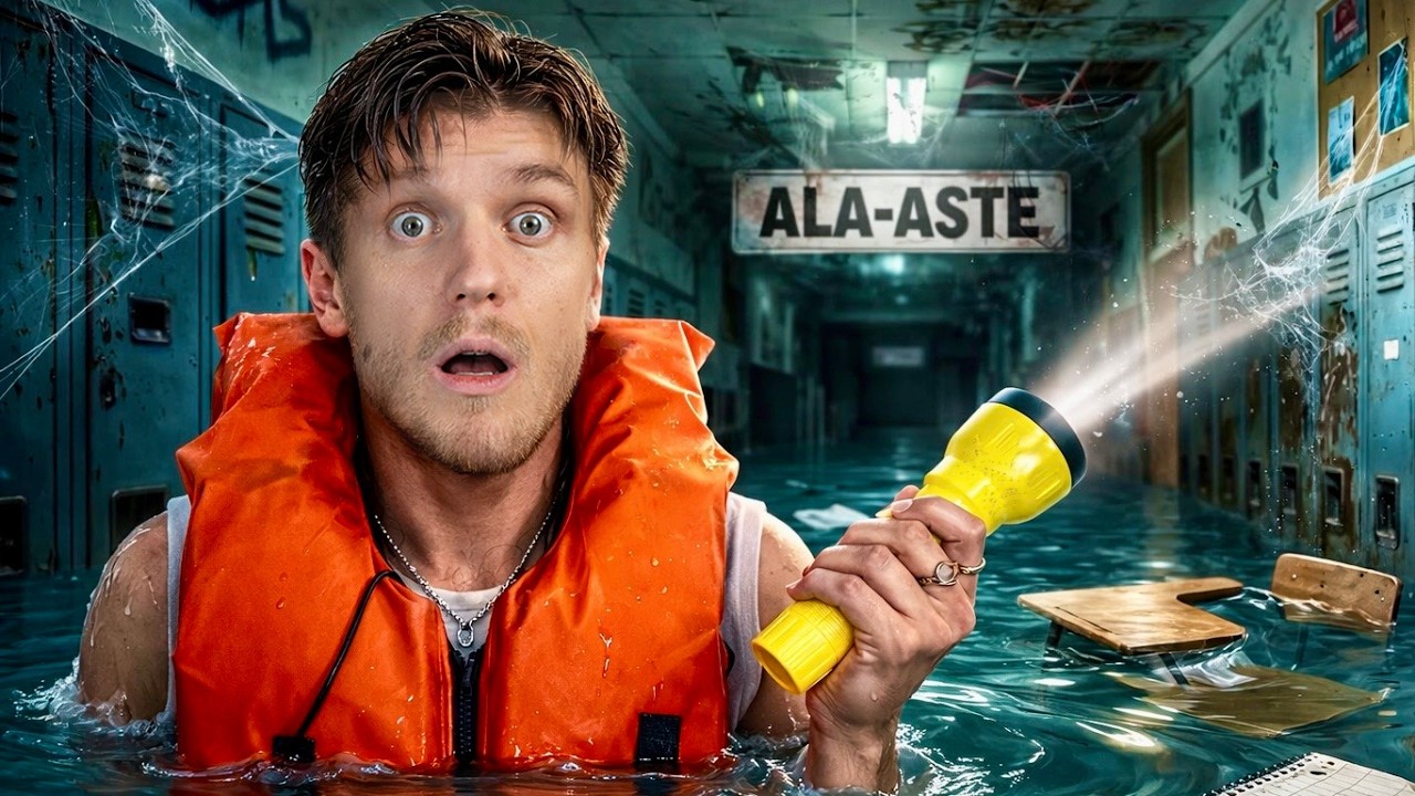 YÖLLÄ HYLÄTYSSÄ KOULUSSA *todisteita kummituksista*