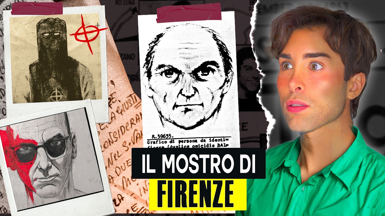 IL MOSTRO DI FIRENZE: SCOPERTA LA SUA IDENTITÀ...? | GIANMARCO ZAGATO