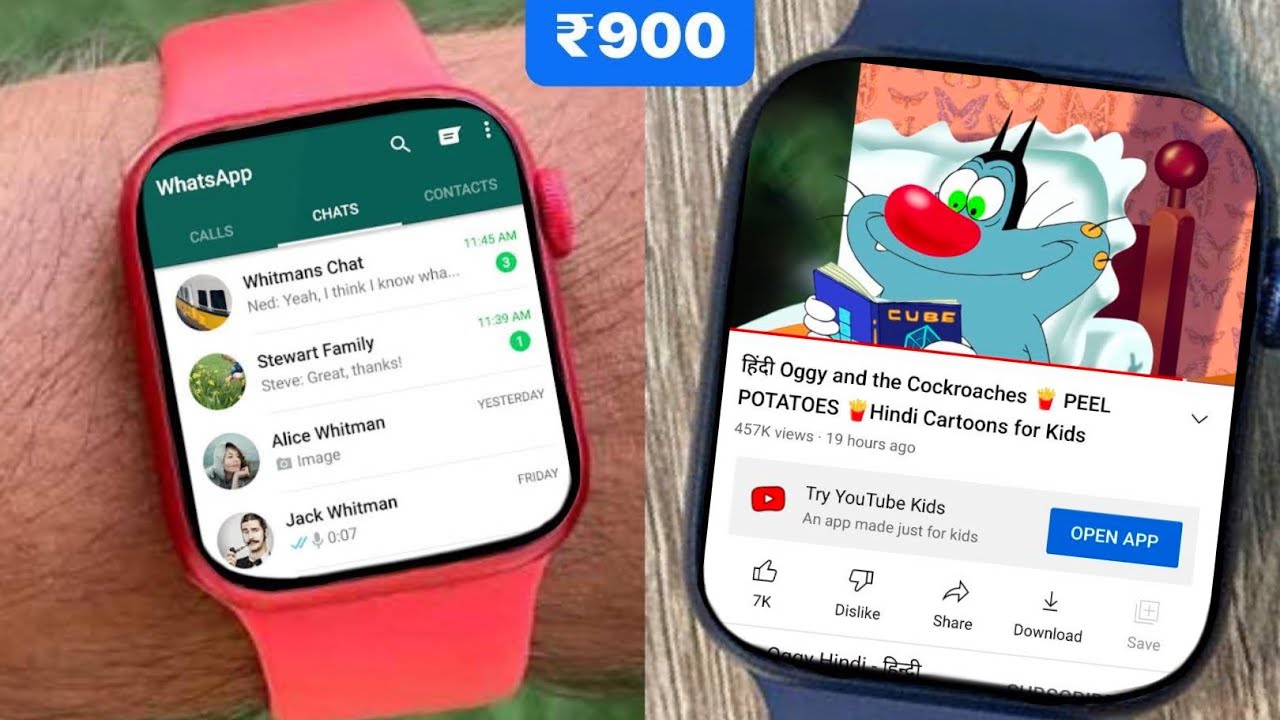 6 Best Smartwatch with camera and large display under 1000 | Smartwatch under 1000,2000rs on Amazon
