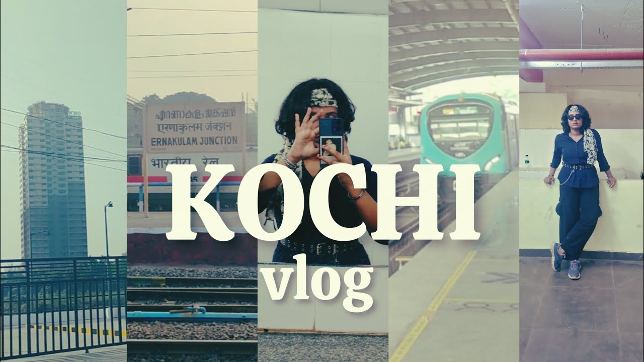💙🩵KOCHI VLOG🩵💙 || WE WON 3RD 🏆 || DANCE COMPETITION || SHRESHTA'26 MIT || 📍KOCHI || AMY SHOODYPOODY