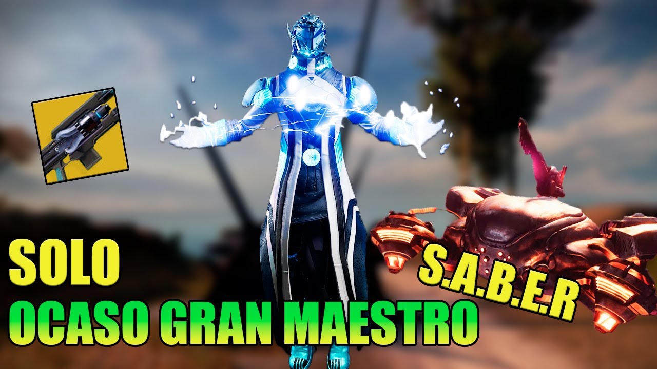 OCASO Gran Maestro en SOLITARIO S.A.B.E.R  Corazon Frio Destiny 2
