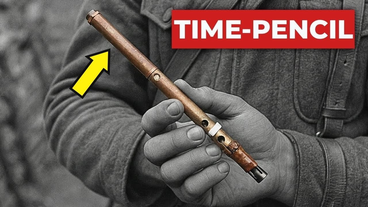 The British 'Pencil' That Destroyed German Supply Lines