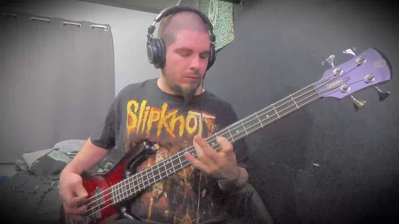 Slipknot - Surfacing Bass Cover Feat. Dreaddy Mills