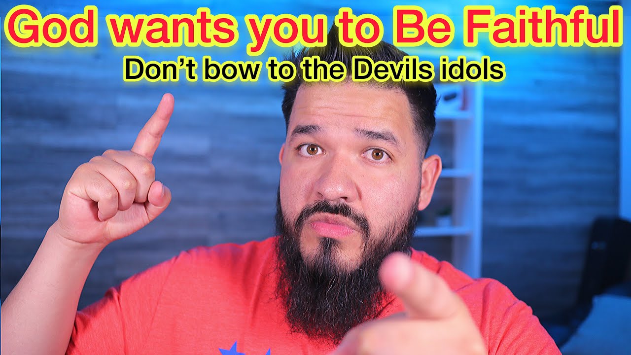 Don’t Bow down to the Devils Idols‼️