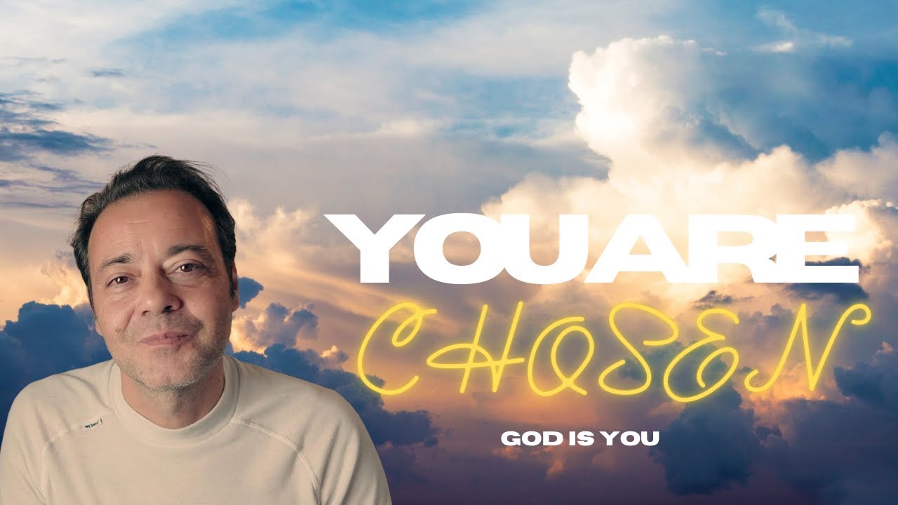 You where chosen! this is why...
