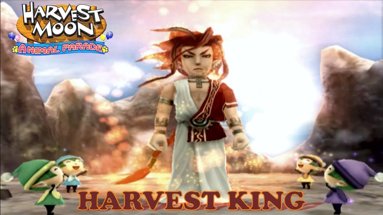Summon Hervest King - Harvest Moon - Animal Parade