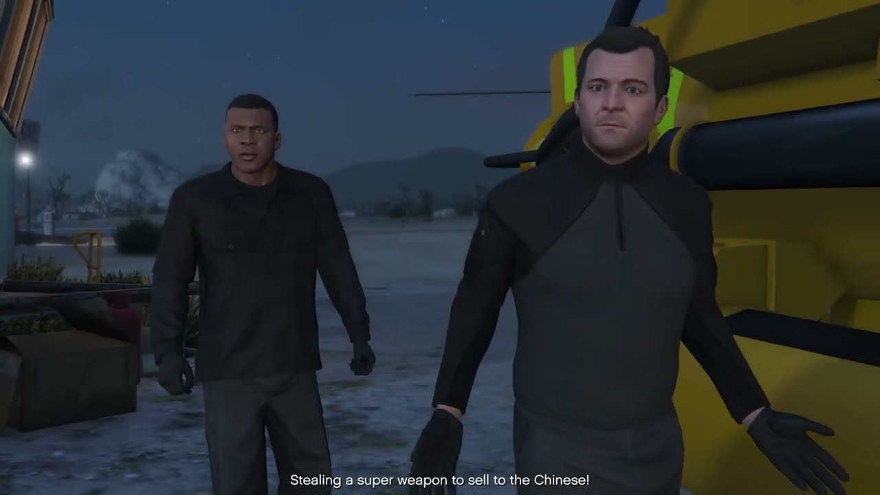 GTA 5 - The Merryweather Heist (Offshore) - Mission Walkthrough | 4K 60FPS