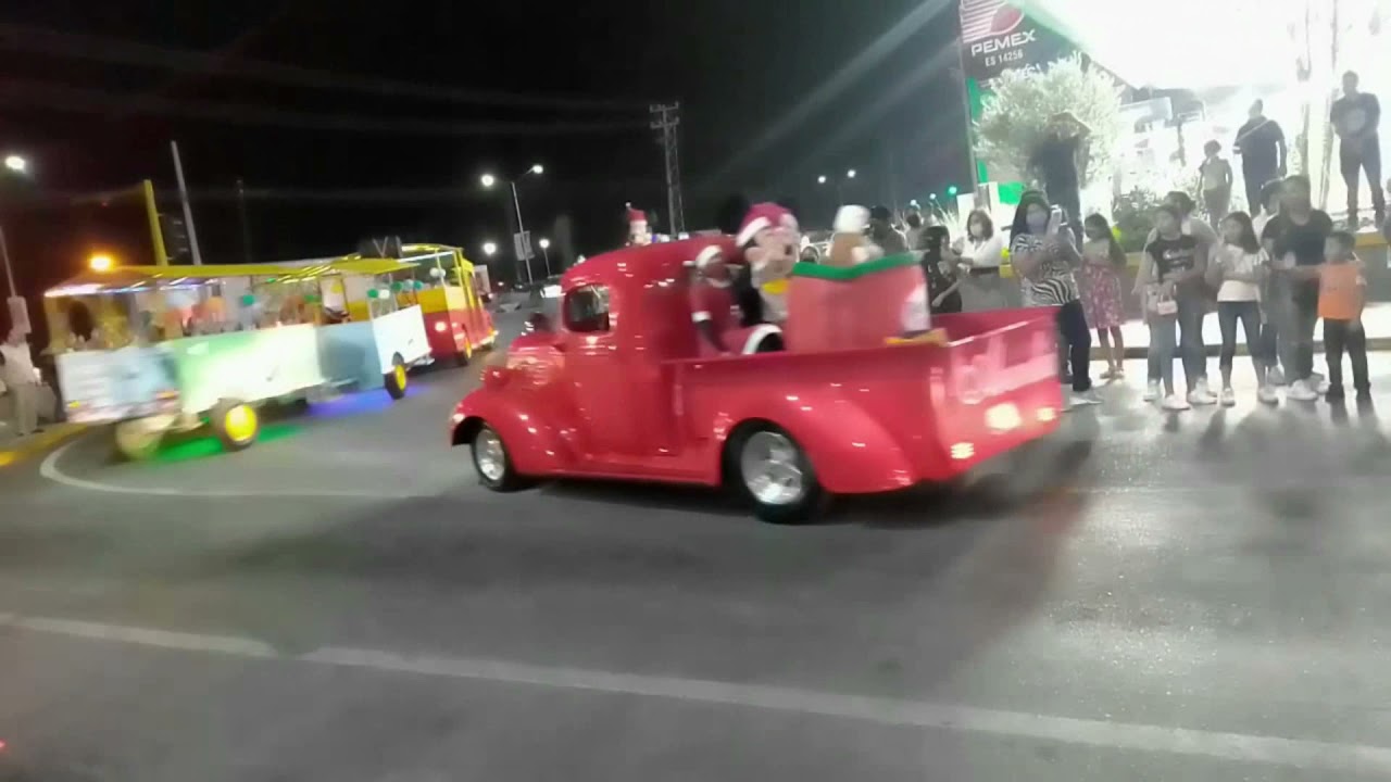 Desfile Navideño 2021 Reynosa Tamaulipas