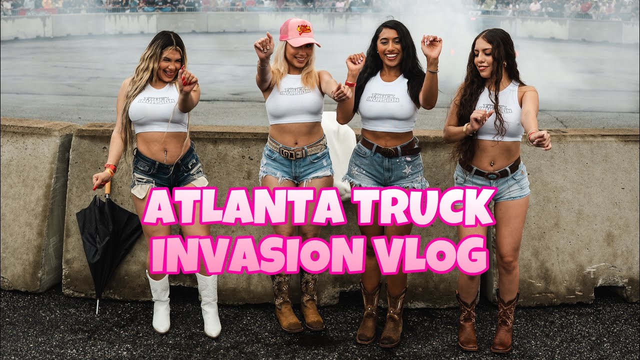 Atlanta Truck Invasion!!!  *Rain and Fights 😔*