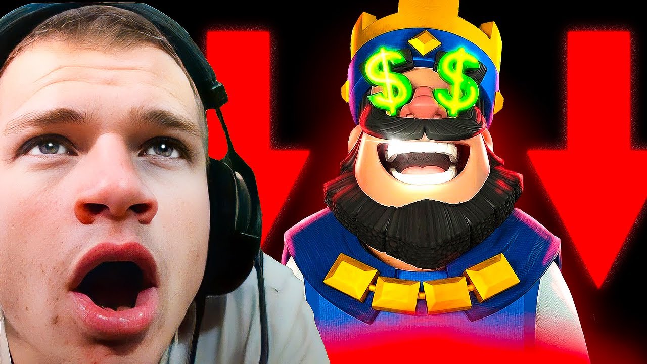 How Greed Slowly KILLED Clash Royale *JYNXZI REACTS*
