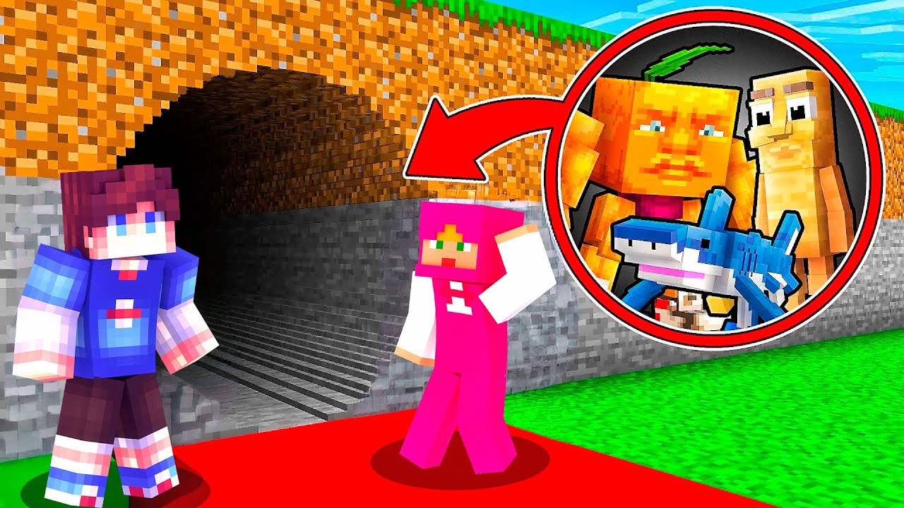 АСКО мен МАША ЖАСЫРЫН ТОННЕЛЬ тапты  Minecraft STEAL A BRAINROT 🧱✨