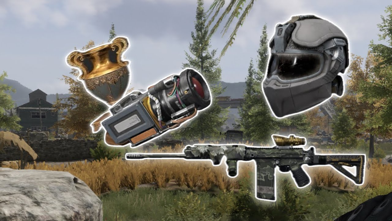 Long Barrel FAL good day in Farm80K | Arena Breakout
