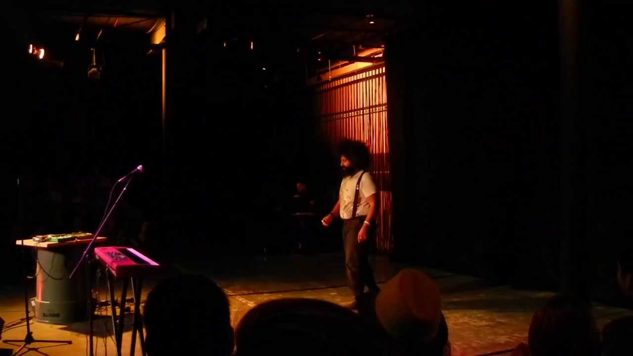 Reggie Watts @ Miami Light Project May 2011