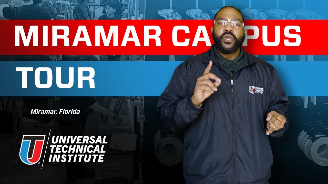 Inside UTI Miramar: Tour Automotive, Diesel, Welding, HVACR & A&P Labs