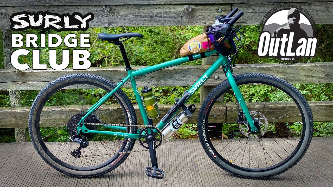 From Frame to Trail | My Dream Bikepacking Build (Surly Bridge Club)