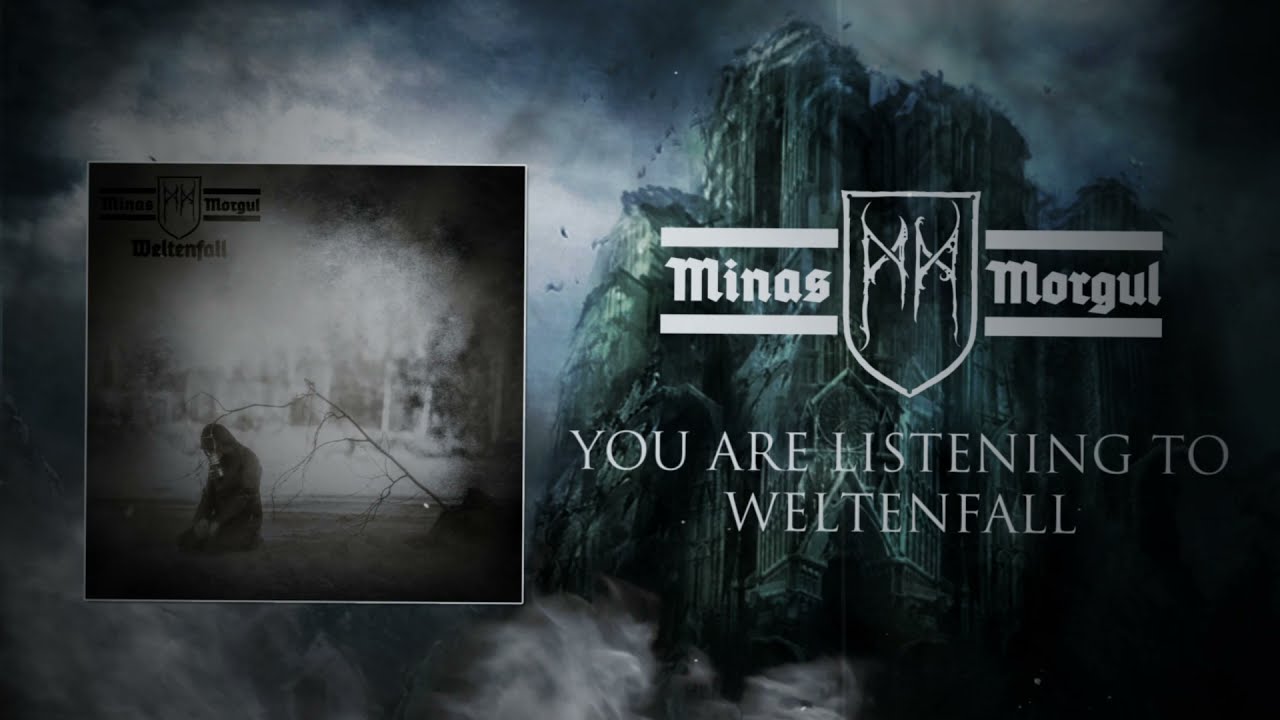 MINAS MORGUL - WELTENFALL (LYRICVIDEO) | TROLLZORN