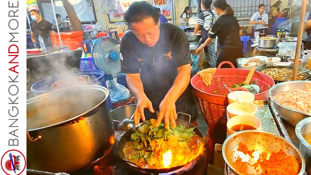 BEST STREET FOOD Рестораны Живая кулинария │ ТАИЛАНД