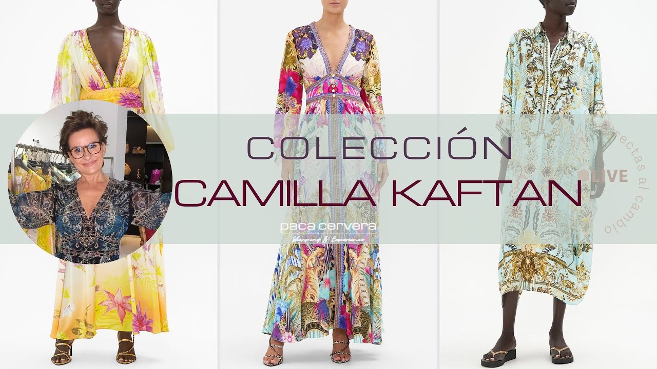 Colección CAMILLA 🤩 | NUEVA FIRMA | ESTAMPADOS 🌺 | Paca Cervera