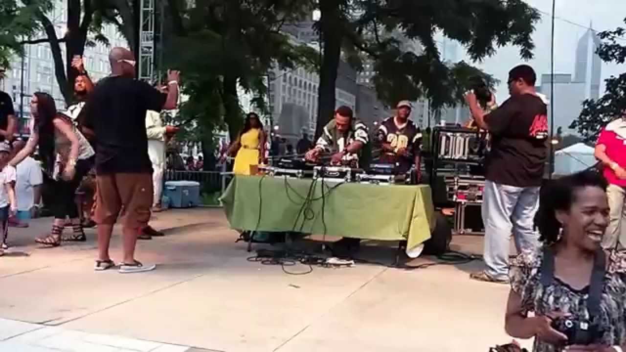 Chicago Summer Dance Series House Music Night Pt 2 DJ Gene Hunt