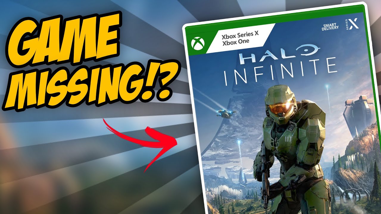 Halo Infinite Has A Disc Problem...