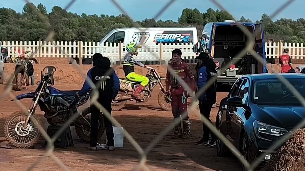 MXGP  Redsand Mxpark . Romain Febvre - Tom Vialle - Maxime Renaux - Andrea Bonacorsi - Team Sarholz