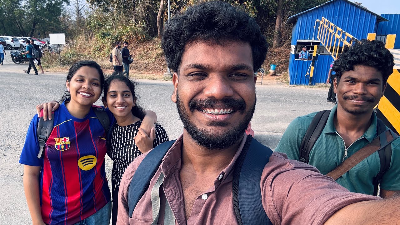 Palakkad iit യിൽ നിന്ന് ഞങ്ങളെ ഇറക്കിവിട്ടു😭🤪🤣