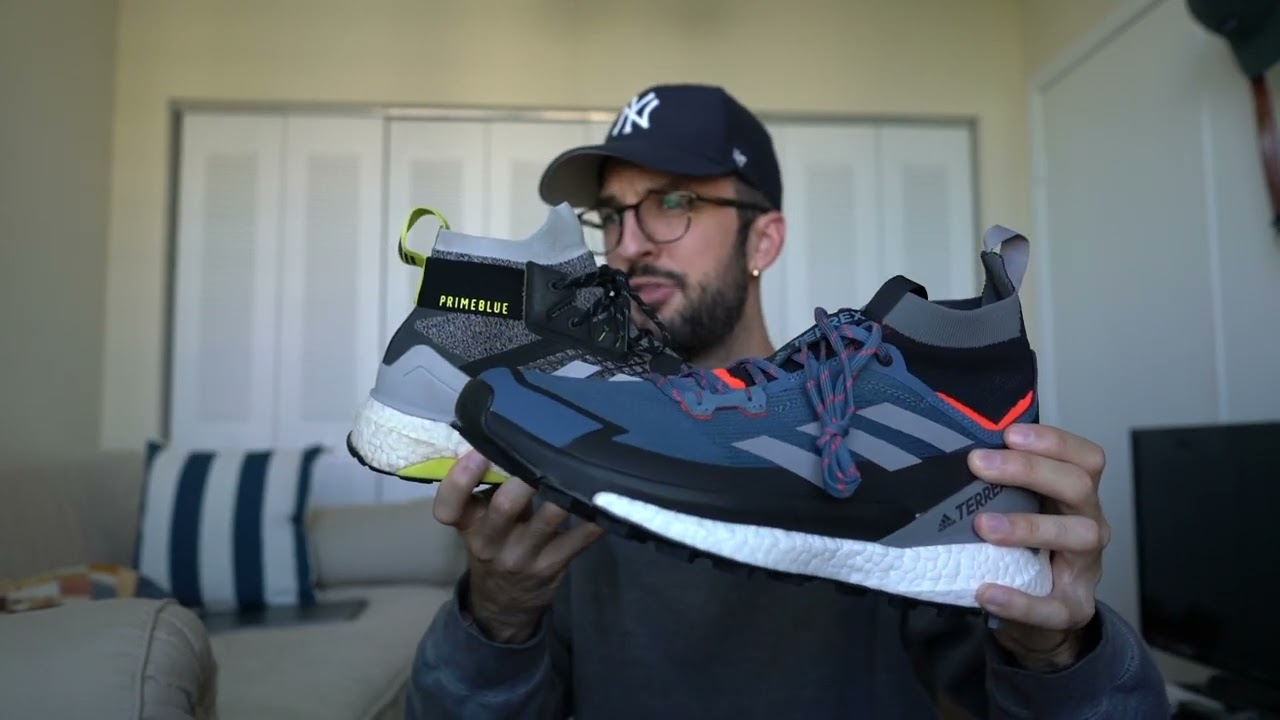 Adidas Terrex Free Hiker 2 and GORE-TEX First Look + First Gen Free Hiker Comparison