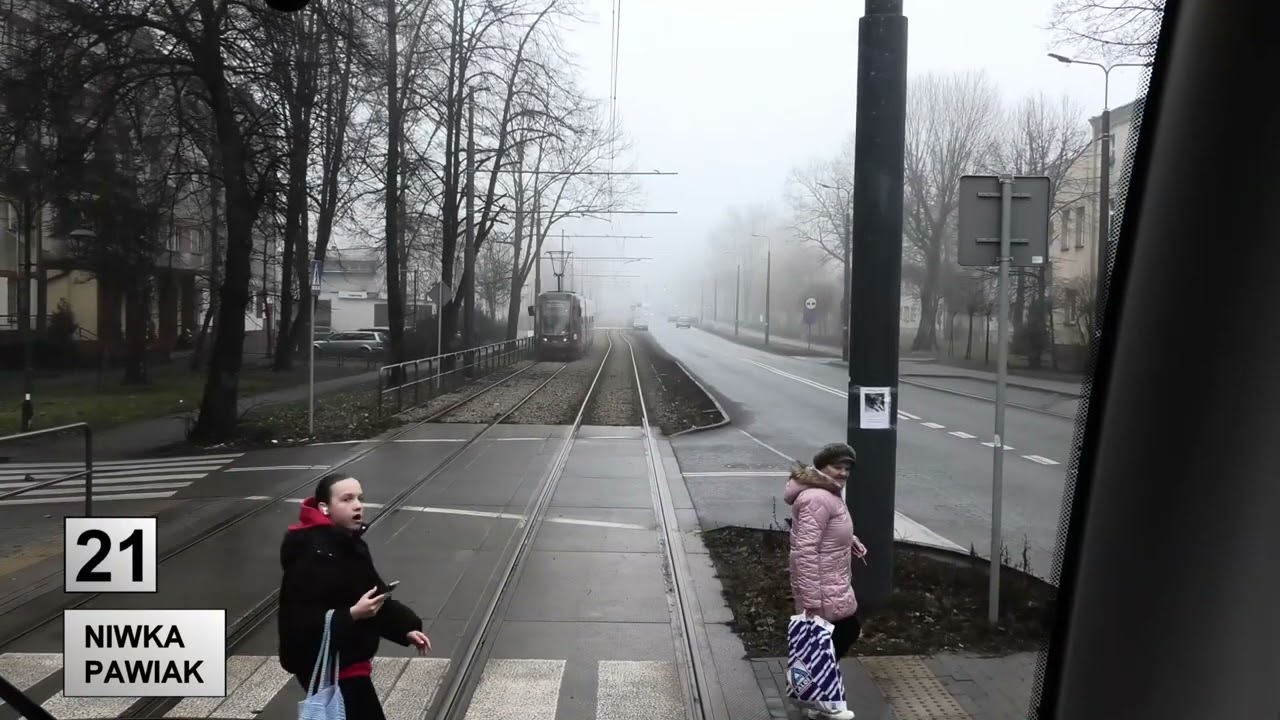 Tramwaje Śląskie 2025 Linia 21