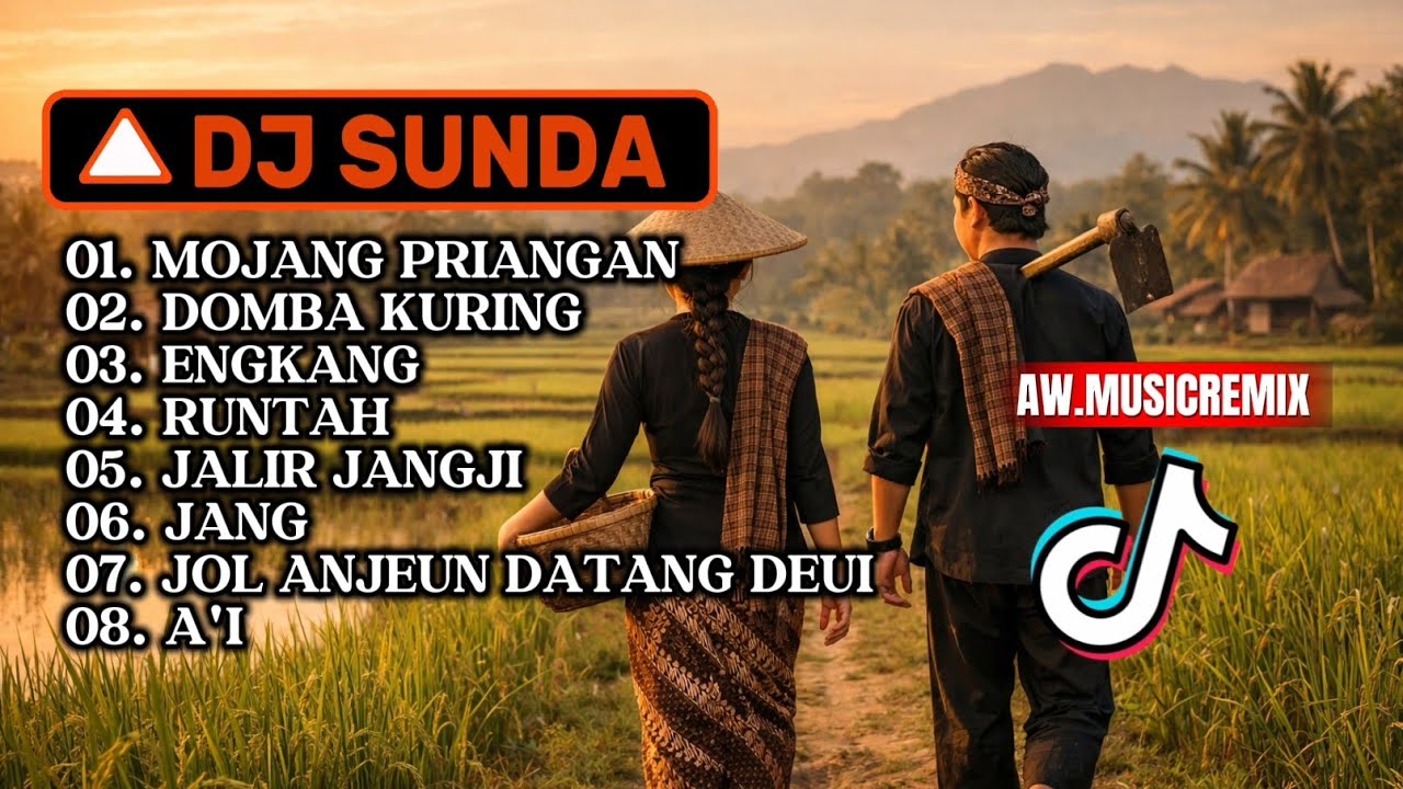 DJ Sunda Viral 2026 | Mojang Priangan – Domba Kuring | Full Bass Santai Sore di Sawah