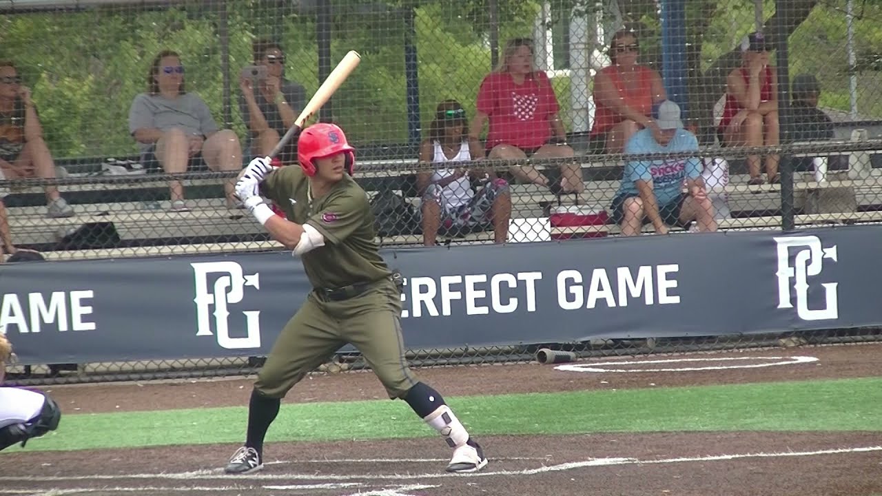 Jayson Jones - SS, Braswell HS (TX) - 6/18, 20/21