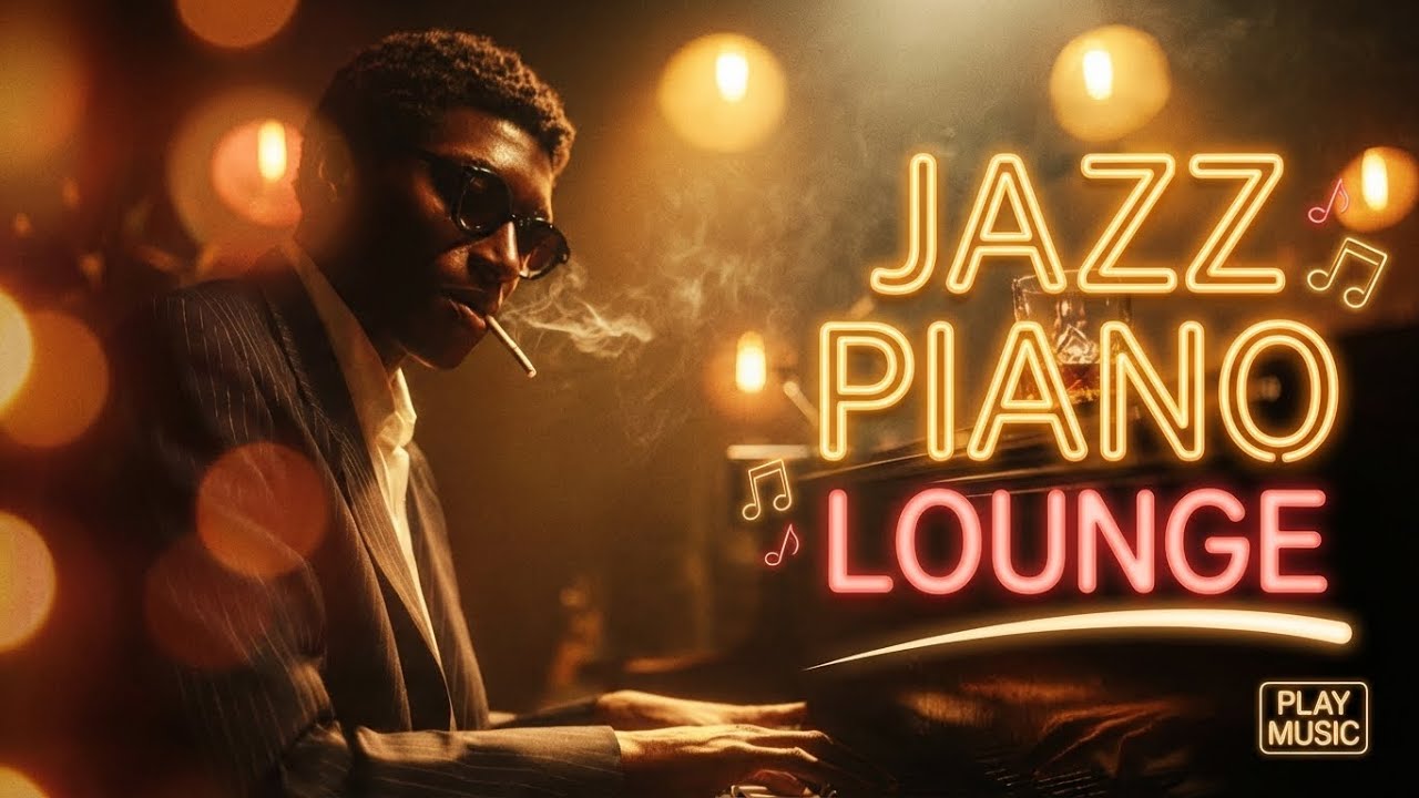 Jazz Piano Lounge – Night Smoke & Soft Lights