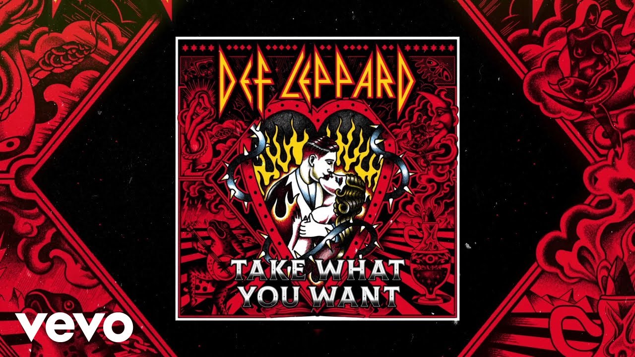 Def Leppard - Take What You Want (Audio)