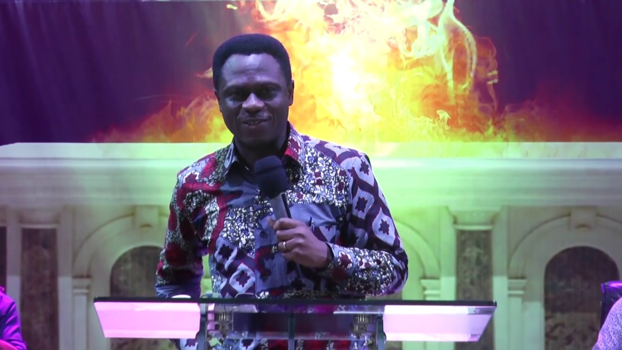 The Life Of The Church - Apostle Eric Nyamekye