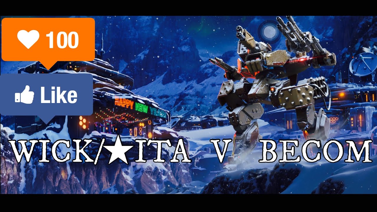 War Robots Wick V Becom #gaming #gamingvideos #warrobots #gameplay #warrobotsgameplay #games #wrgyt 